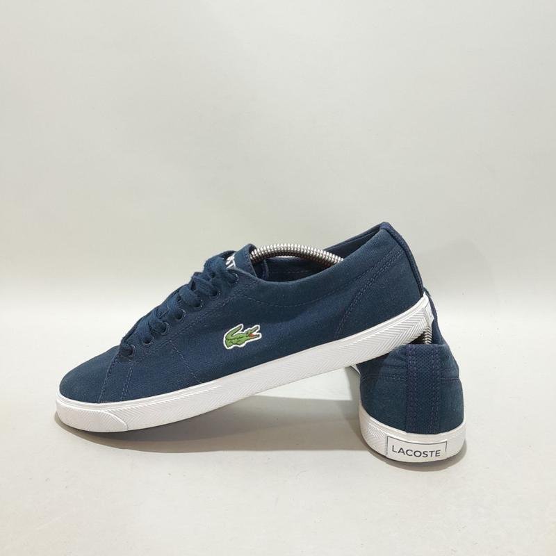 Femme Lacoste Mocassins Bleu Marine 40