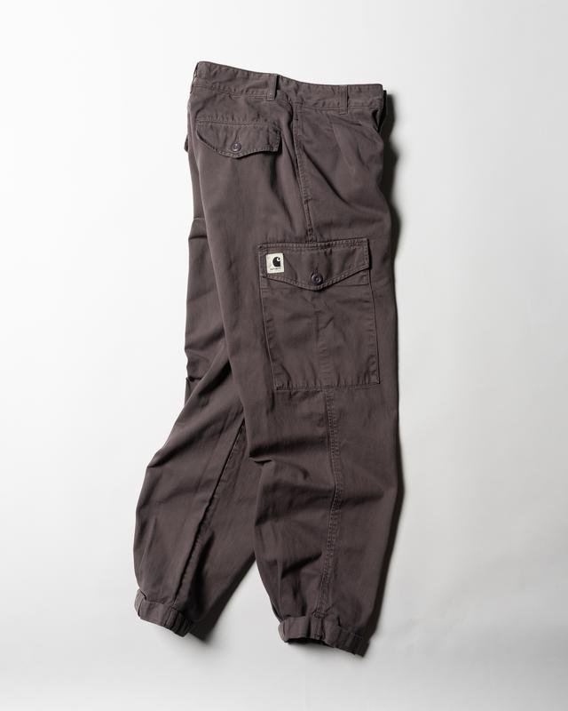 Женские Carhartt WIP Брюки Серый 36 / S / 44