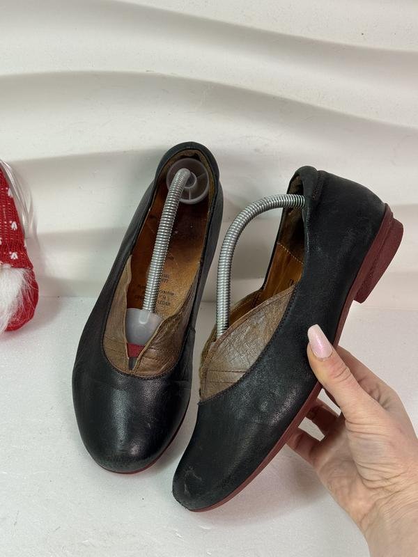 Femme Think! Talons Noir Cuir 38