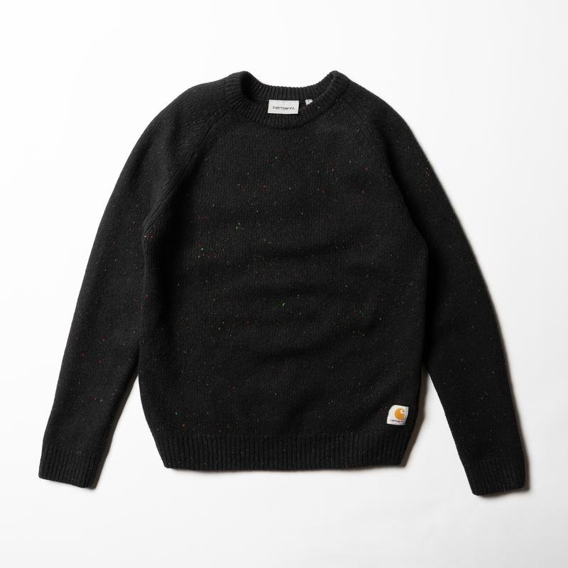 Женский Carhartt WIP Свитер Чёрный Шерсть 38 / M /