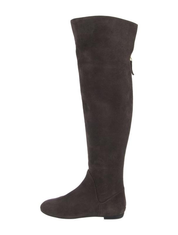 Женские Giuseppe Zanotti Замшевые Коричневые 36