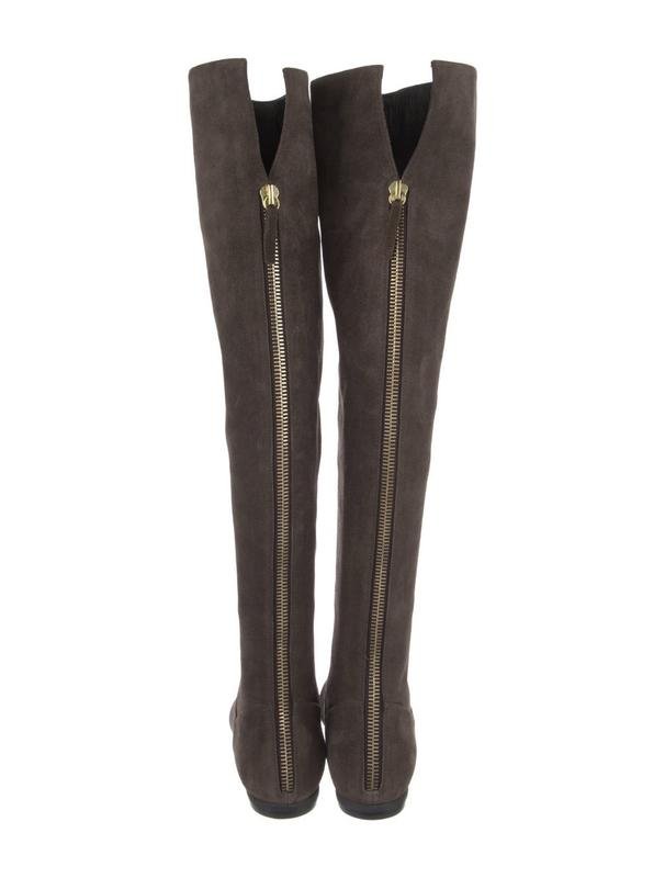 Женские Giuseppe Zanotti Замшевые Коричневые 36