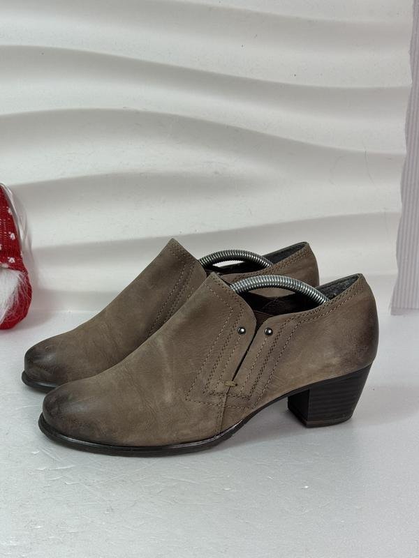 Женские Tamaris Туфли Коричневый Кожа 39