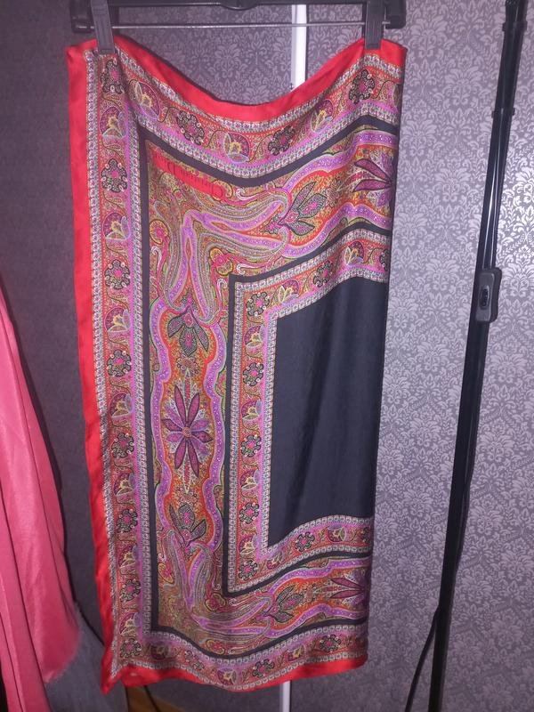 Женский Christian Dior Шарф Разноцветный Шелк