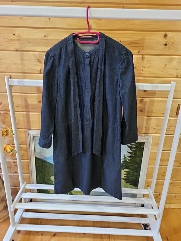 Damen Comptoir Des Cotonniers Kleid Marineblau