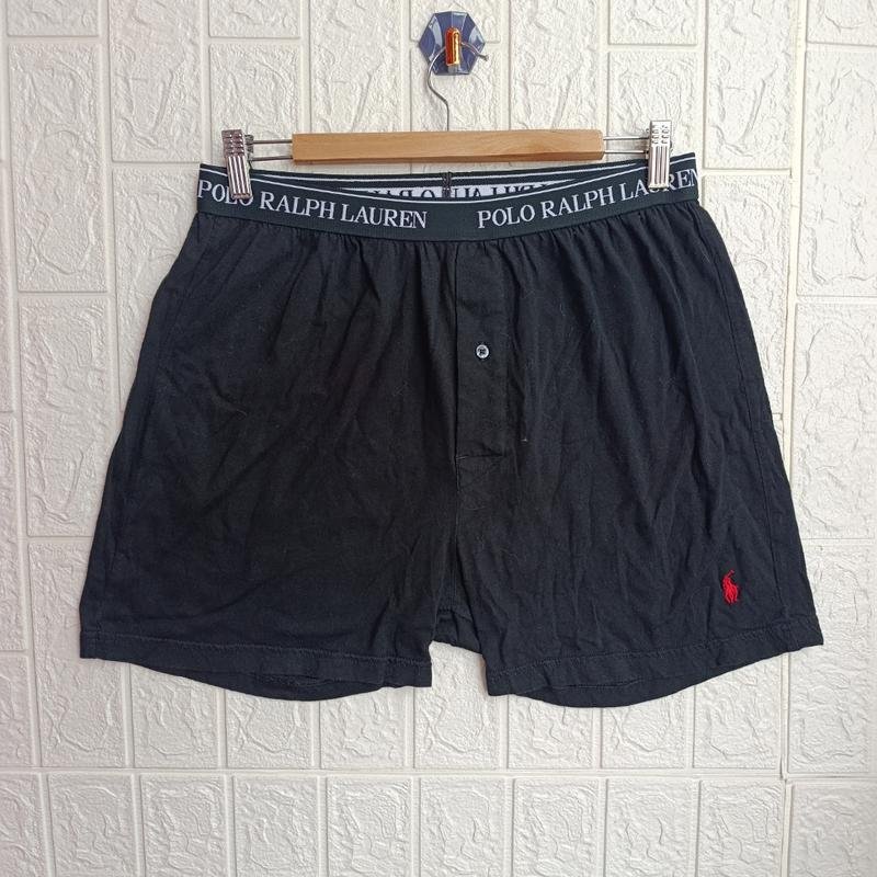 Men Polo Ralph Lauren Boxers Black Cotton 40 /L /