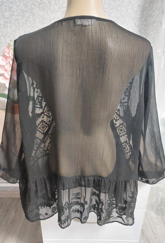 Femme Nine Chemisier Noir Polyester 44 / XXL / 52