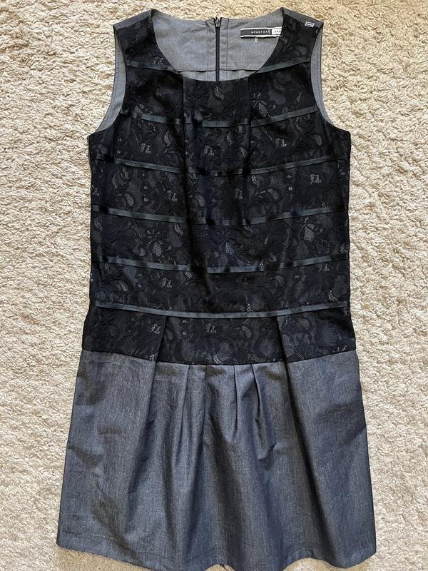 Women Sportmax Dress Grey Denim S