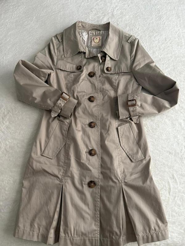 Femme Trench Coat Beige 36 / S / 44