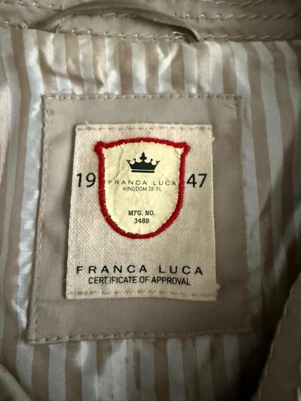 Femme Trench Coat Beige 36 / S / 44