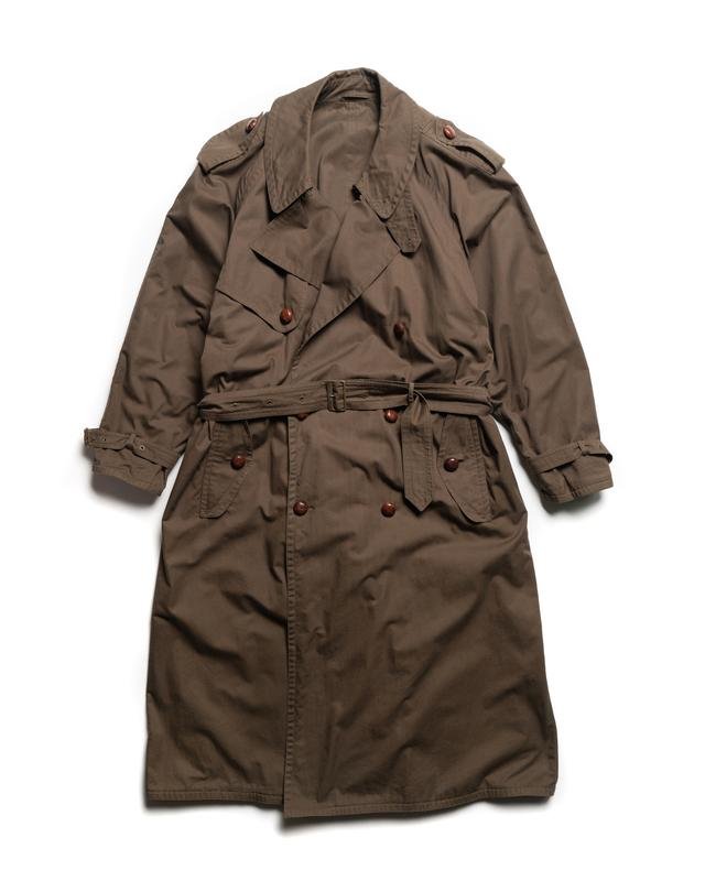 Homme Hugo Boss Trench Beige Coton 40 /L / 48