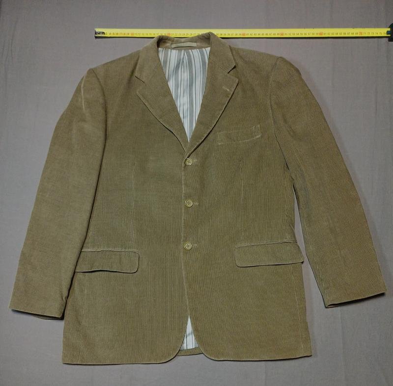 Herren Marks & Spencer Sakko Beige Baumwolle 38 /