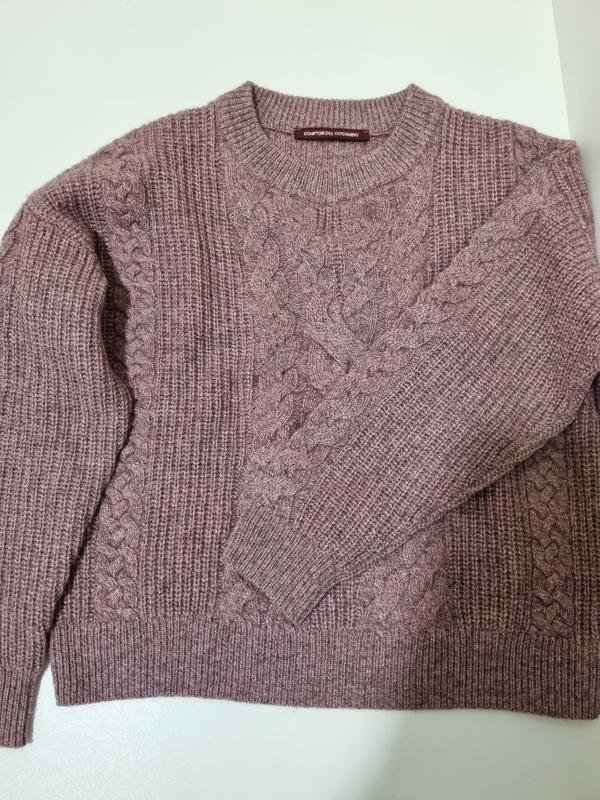 Damen Comptoir Des Cotonniers Pullover Flieder