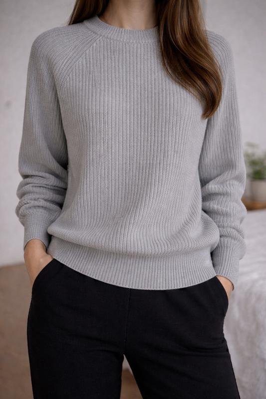 Женский Minimum Светер Серый 36 / S / 44