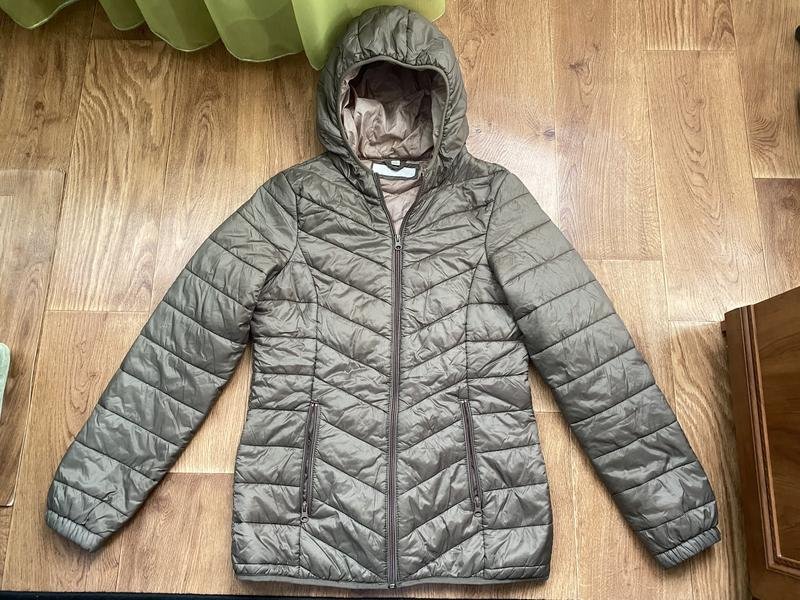 Women Happy Goose Jacket Khaki 38 / M / 46
