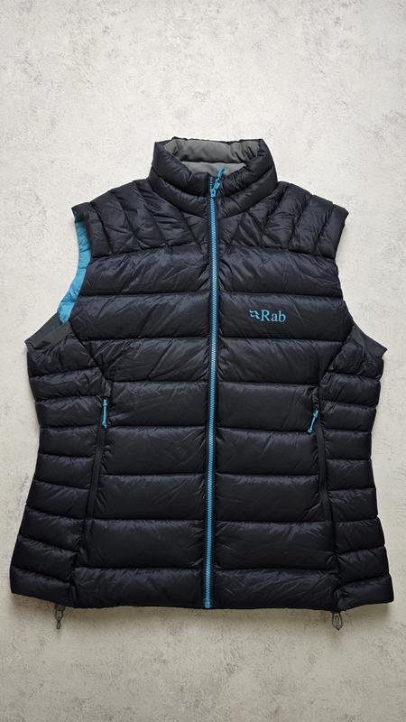Donna RAB Gilet Nero 42 / XL / 50