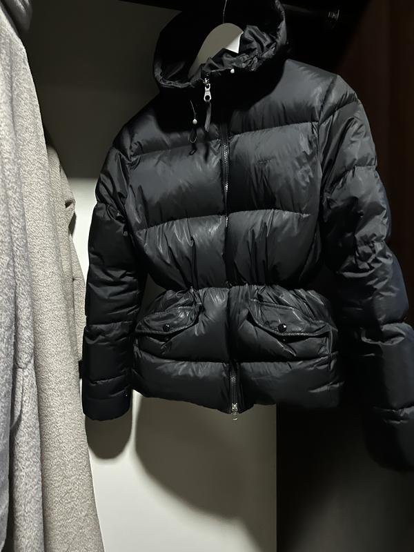 Женская Gant Куртка Чёрный 44