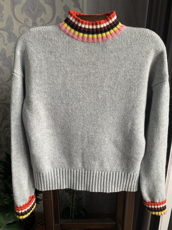 Donna Boden Maglione Grigio Cotone 38 / M / 46