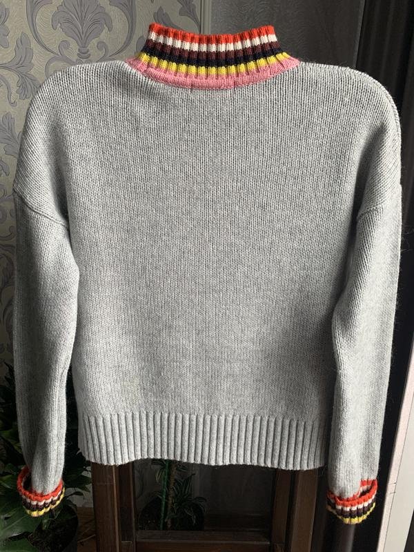 Donna Boden Maglione Grigio Cotone 38 / M / 46