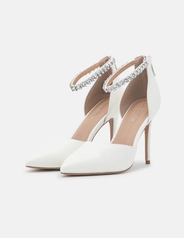 Женские Anna Field Босоножки Белые Искусственная