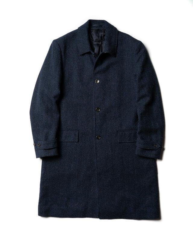 Мужской J.Crew Пальто Тёмно-синий Шерсть 40 /L /