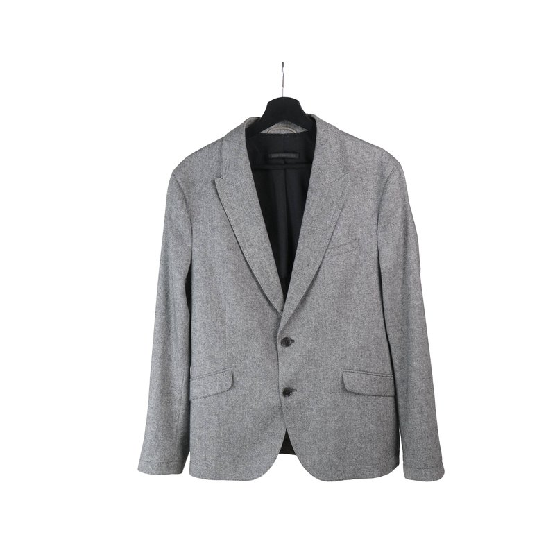 Damen DRYKORN Sakko Grau Viskose 38 / M / 46