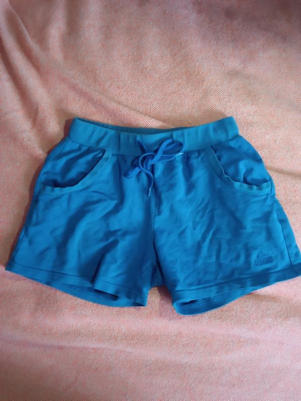 Damen Shorts Marineblau Baumwolle 34