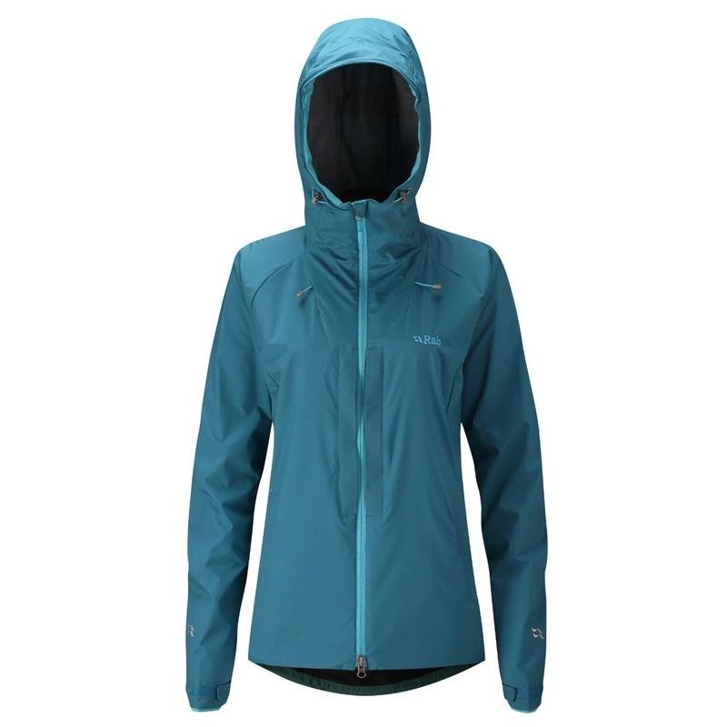 Donna RAB Giacca Turchese Nylon 40 / L / 48