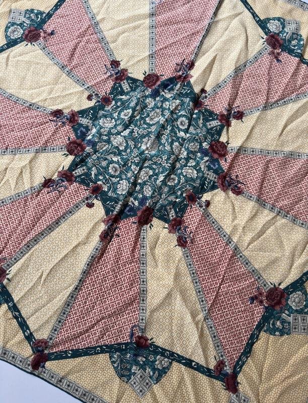 Schal Bogner Mehrfarbig Seide