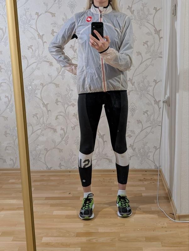 Мужская Castelli Куртка Белая 38 / M / 46