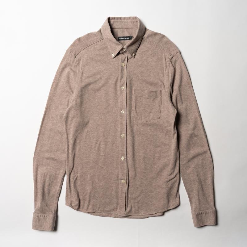 Homme J.Lindeberg Chemise Marron Coton 38 / M / 46
