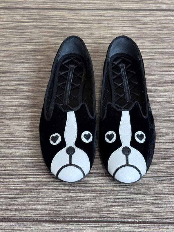 Donna Marc Jacobs Mocassini Bianchi Velluto 38