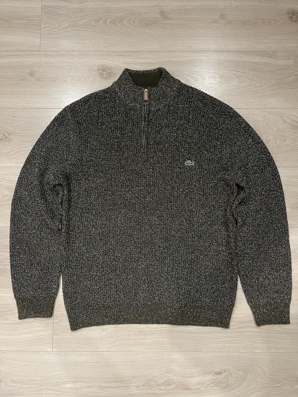 Herren Lacoste Pullover Braun 42 / XL / 50