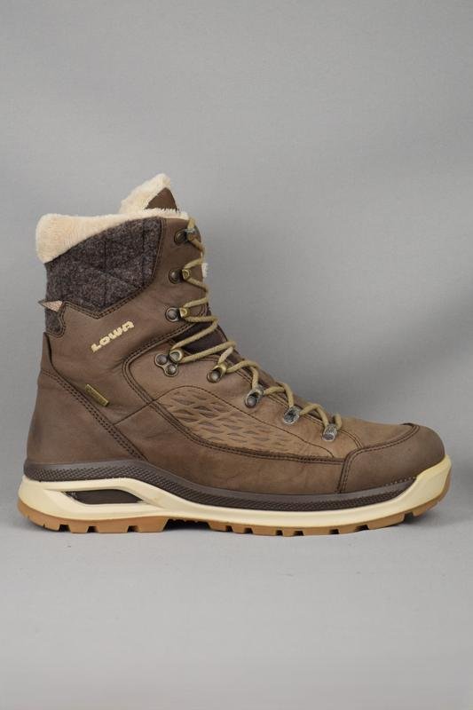 Women Lowa Boots Brown Leather 41.5