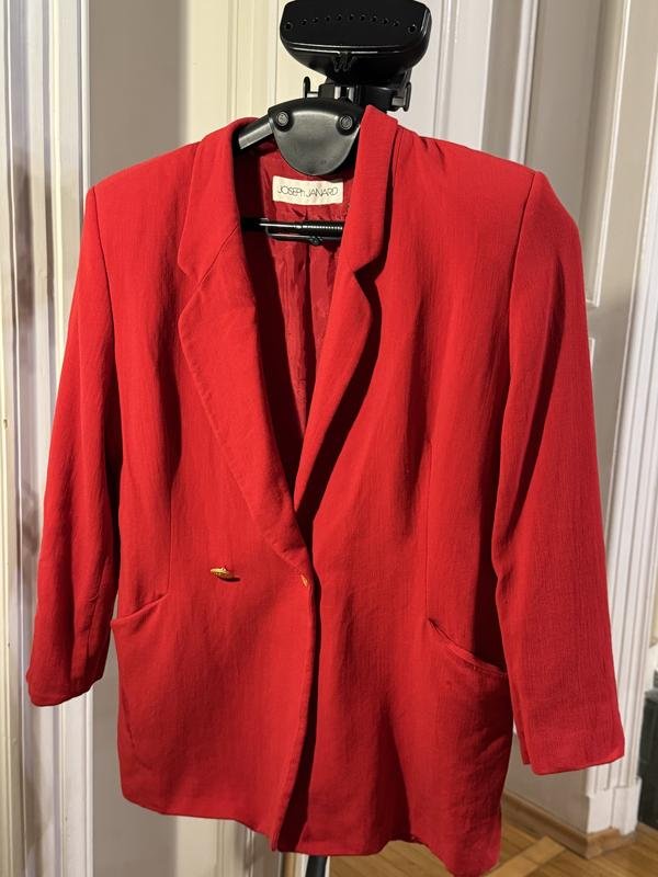 Damen Joseph Janard Blazer Rot 38 / M / 46