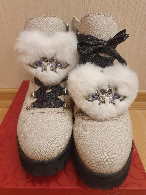 Femme Marzetti Bottes Blanches Cuir 38.5