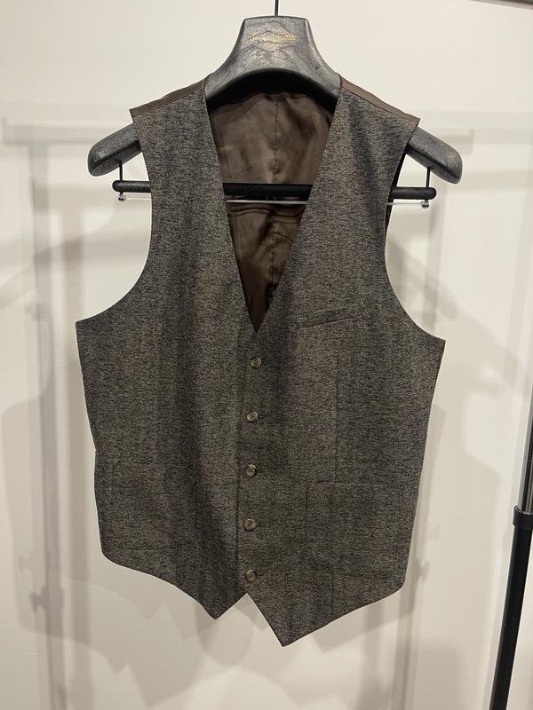 Мужской ASOS Жилет Бежевый 42 / XL / 50