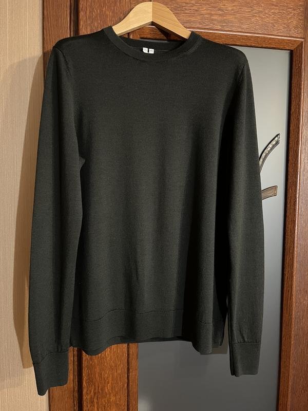 Homme ARKET Pull Kaki Laine M