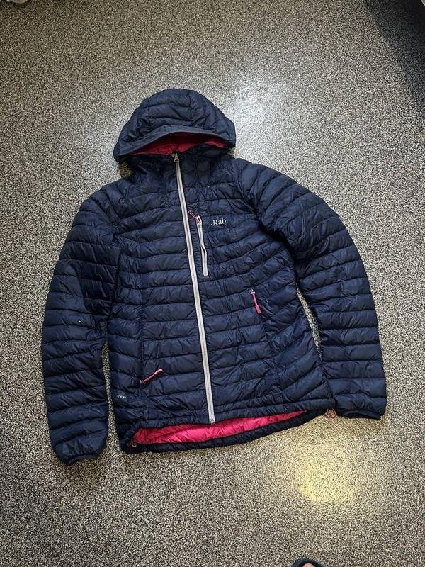 Donna RAB Giacca Blu Navy Poliamide 36 / S / 44