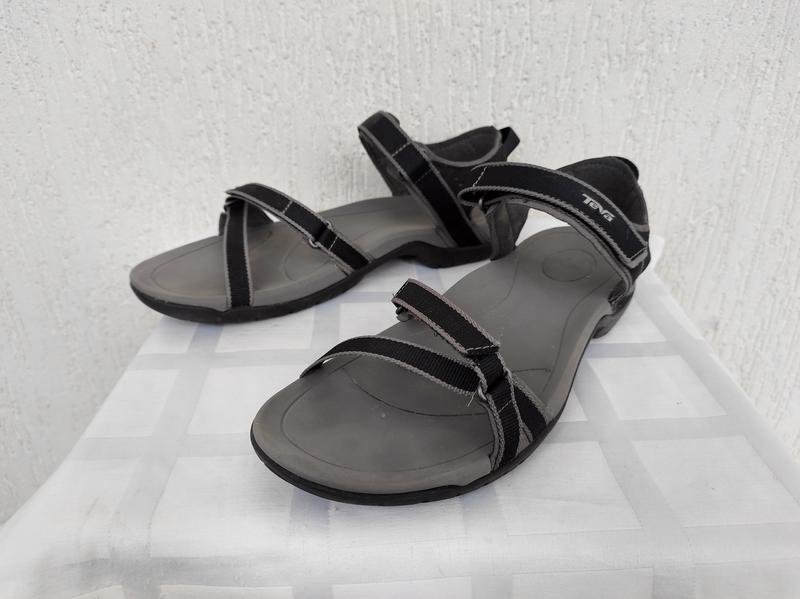 Femme Teva Talons Noir Textile 41