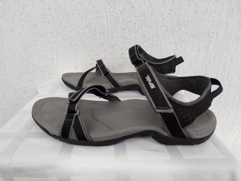 Femme Teva Talons Noir Textile 41