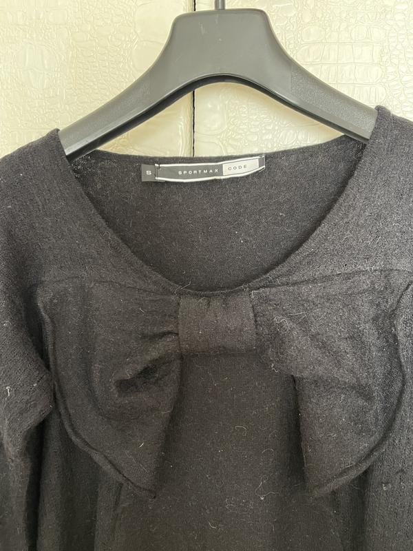 Women Sportmax Sweater Black 38 / M / 46