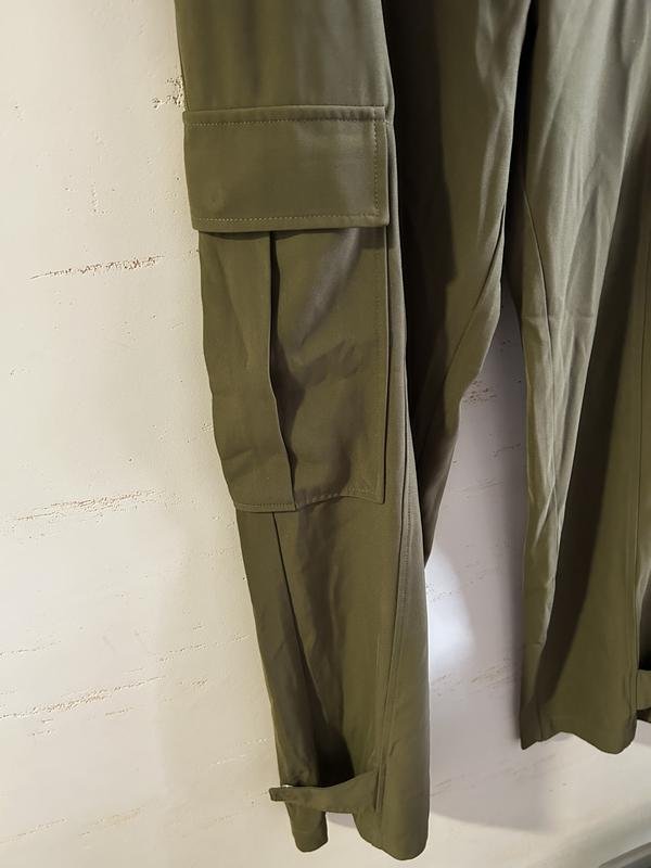 Femme Samsoe Samsoe Pantalons Kaki Viscose 36