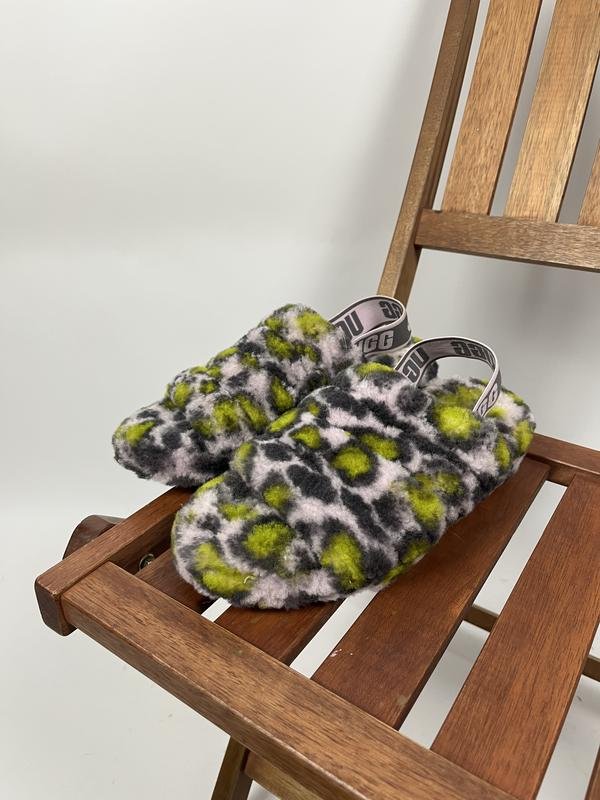 Damen UGG Hausschuhe Mehrfarbig 38