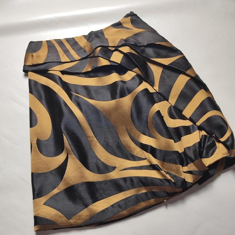 Women Sportmax Skirt Multicolor Linen 38 / M / 46