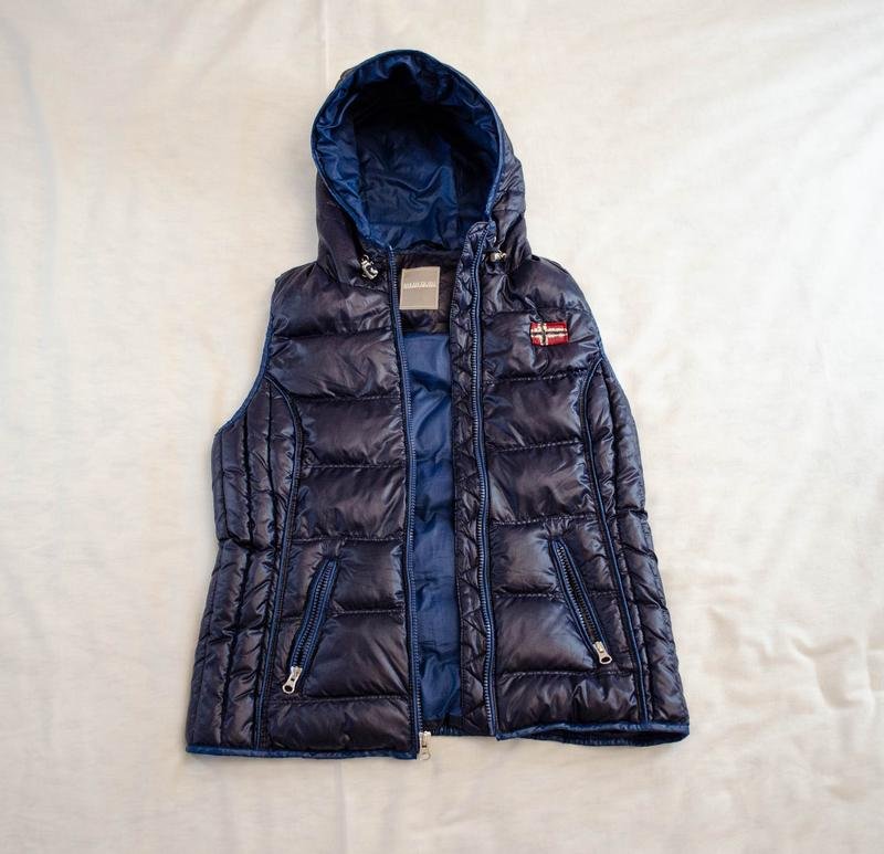 Women Napapijri Vest Navy 34 / XS / 42