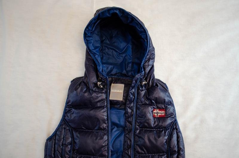 Women Napapijri Vest Navy 34 / XS / 42