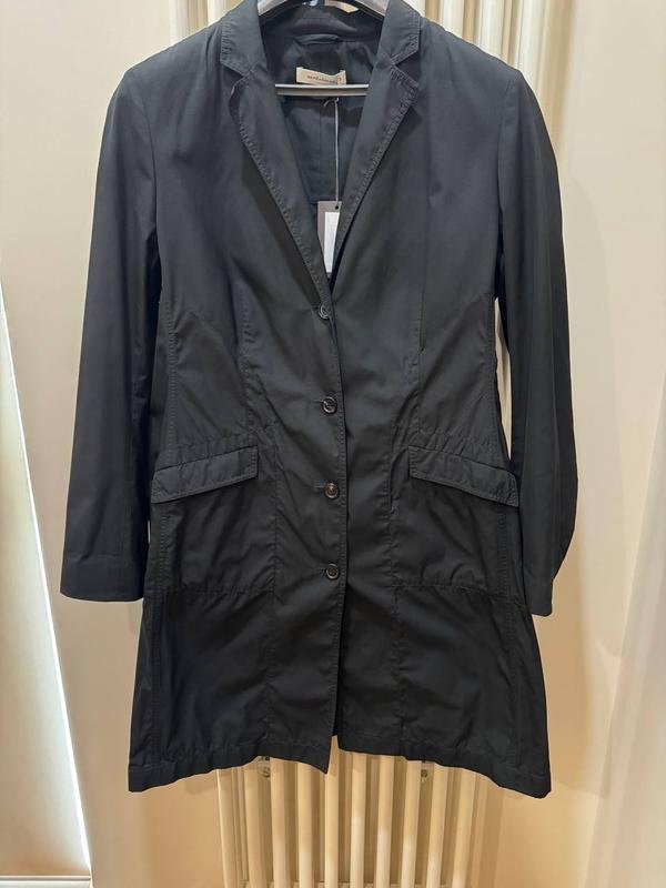 Damen Rene Lezard Mantel Schwarz Polyester Andere