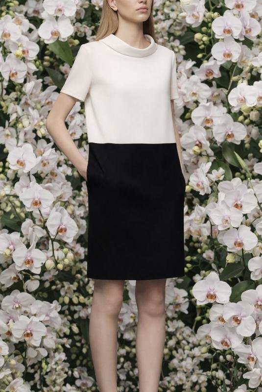 Женское Piazza Sempione Платье Чёрный Вискоза 38 /