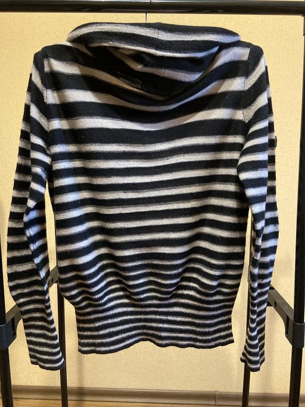 Donna Sonia Rykiel Maglione Nero Lana 42 / XL / 50